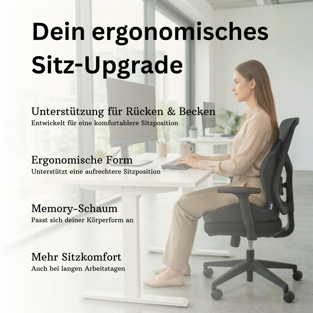 Komfort-Sitzkissen