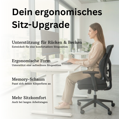 Komfort-Sitzkissen
