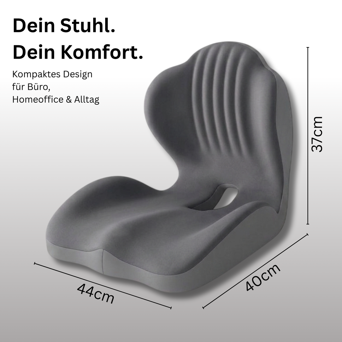 Komfort-Sitzkissen