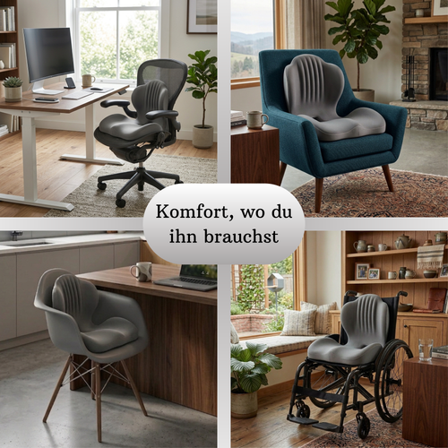 Komfort-Sitzkissen